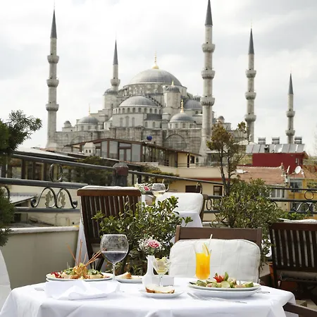 Отель Acra Sultanahmet , Historic Peninsula, Special Category Стамбул